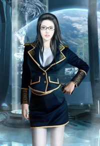 城堡里的冰新娘